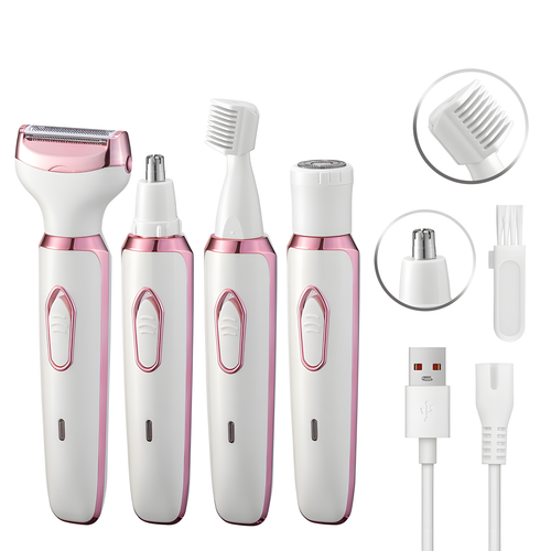 4-in-1 Women's Body Shaver