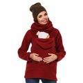 Kangaroo Pocket Maternity Hoodie